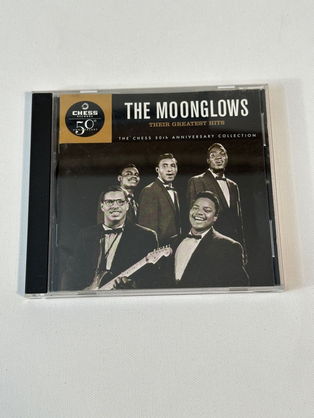 THE MOONGLOWS - GREATEST HITS - 1997 CD